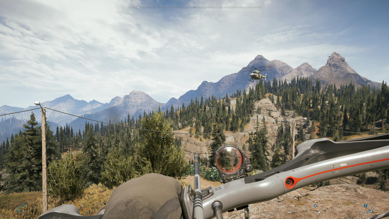You can practically smell the fresh mountain air.